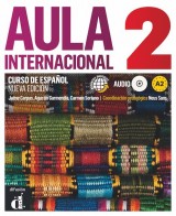 AULA Internacional 2. Õpik + MP3 Tase A2