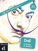Dalí. Raamat + MP3 Tase A2