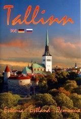Turistiraamat Tallinn ( ING, RUS, GER)