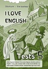 I Love English 5 Tests