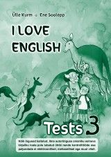 I Love English 3 Tests