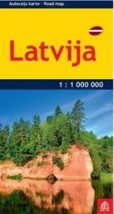 Jana Seta Läti minivoldik 1:1000 000 (2006)