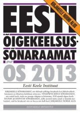 Eesti õigekeelsussõnaraamat ÕS 2013
