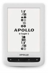 Apollo e-luger 3 valge