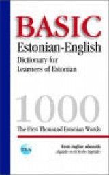 Basic Estonian-English Dictionary for Learners of Estonian