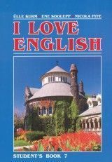 I Love English Student Book 7