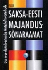 Saksa-eesti majandussõnaraamat