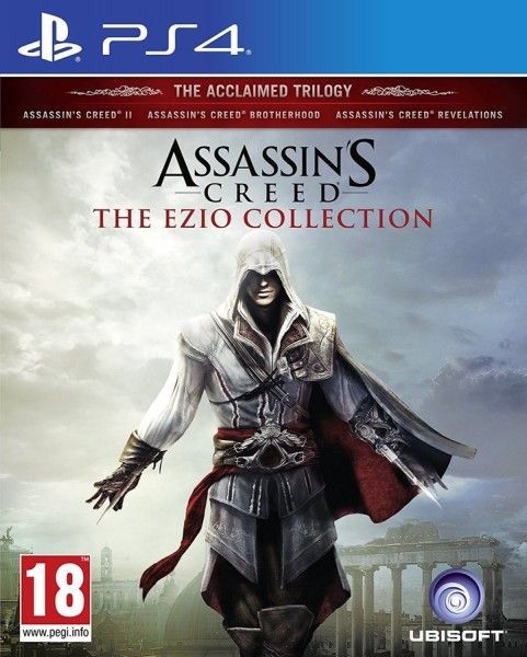 PS4 Assassin´S Creed: The Ezio Collection