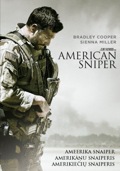 Ameerika snaiper DVD