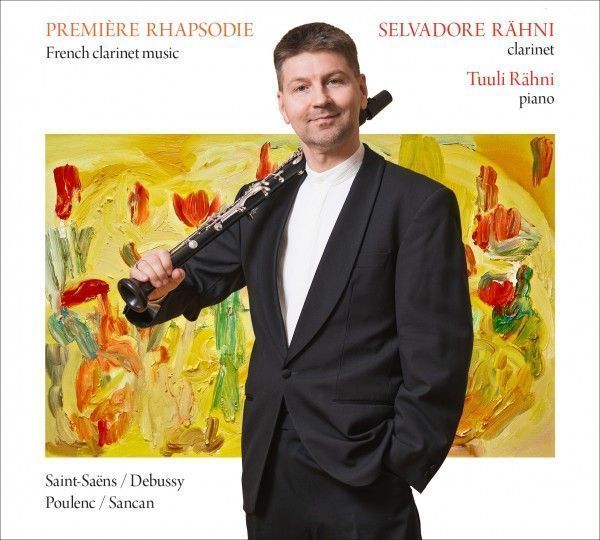Première Rhapsodie - French clarinet music CD