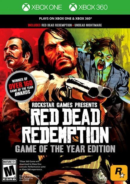 XboxOne Red Dead Redemption: Game Of The Year Edition