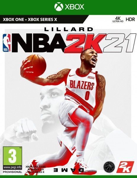 XboxOne NBA 2K21