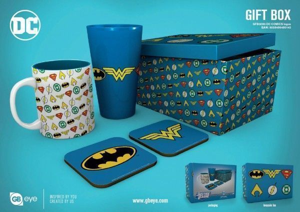 DC Comics Logos Gift Box