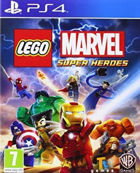 PS4 Lego Marvel Superheroes