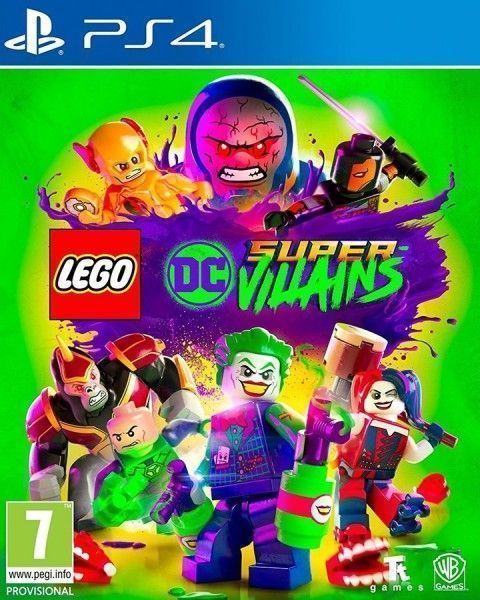 PS4 LEGO DC Super Villains