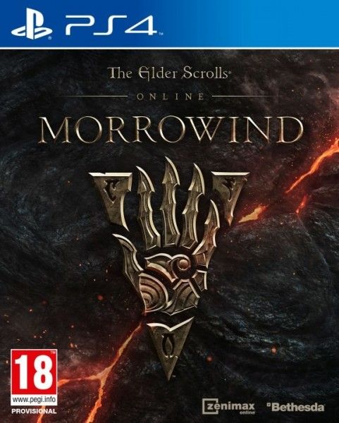 PS4 Elder Scrolls: Morrowind