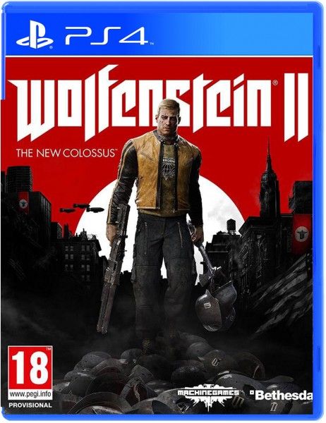 PS4 Wolfenstein Ii: The New Colossus