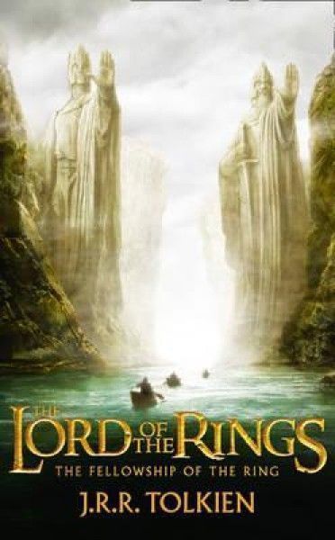 The Lord of the Rings #1: The Fellowship of the Ring Film Tie-In (J.R.R.Tolkien) PB