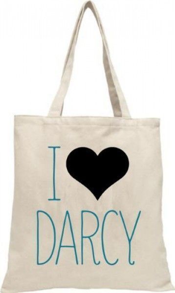I Heart Darcy BabyLit Tote