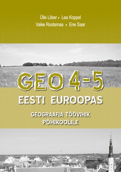 GEO 4-5 Eesti Euroopas