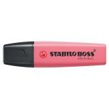 Tekstimarker Stabilo Boss, pastelne roosa (150)