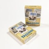 Mängukaardid Tallinn vanadel postkaartidel