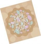 Baby Journal and Memory Book For First Year & Pregnancy