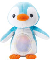 Beebi mänguasi Pingviin heli ja valgusega sinine