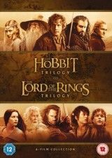 DVD The Hobbit Trilogy/The Lord of the Rings Trilogy