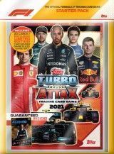 Formula 1 Turbo Attax 2021 Starter pakk