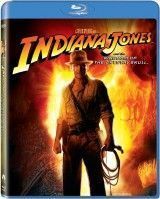 Indiana Jones ja kristallpealuu kuningriik Blu-ray