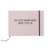 Beebiraamat, Design Letters The little memory book Light Pink