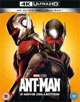 BR Ant-Man 1 & 2 4K/UHD + BR