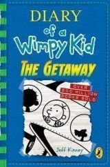 Diary of a wimpy Kid 12: The Getaway (J.Kinney) PB uus