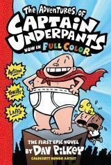 The Adventures of Captain Underpants #1 Full Colour (D.Pilkey) PB