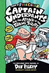 Captain Underpants and the Attack of the Talking Toilets #2 Full Colour (D.Pilkey) PB