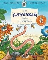Superworm Sticker Activity Book