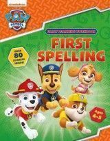 First Spelling (Ages 4 to 5; PAW Patrol Early Learning Sticker Workbook)