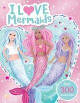 I Love Mermaids! Activity Book