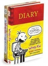 Diary of a Wimpy Kid Blank Journal/Diary of a Wimpy Kid Do-it-Yourself Book Bundle