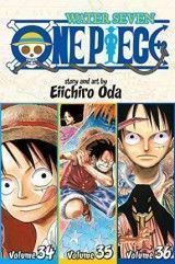 One Piece (Omnibus Edition), Vol. 12 : Includes vols. 34, 35 & 36