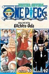One Piece (Omnibus Edition), Vol. 14 : Includes vols. 40, 41 & 42