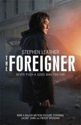 The Foreigner Film Tie-In (S.Leather) PB
