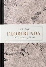Floribunda A Flower Colouring Journal KK