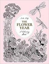 The Flower Year A Colouring Book KK