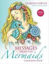 Messages from the Mermaids Colouring Book