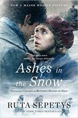 Ashes in the Snow Movie tie-in