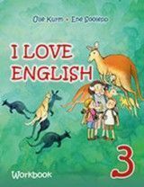I Love English 3 Workbook
