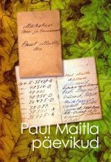 Paul Maitla päevikud