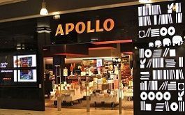 Kaubamaja Apollo raamatupood